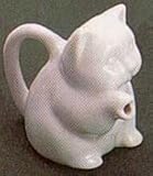 Mini Ceramic Cat Creamer - 2 oz