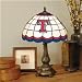 Texas Rangers Tiffany Table Lamp