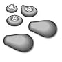 Voyager 2 Eartips & Cushions 1 Friction Ring Ear Cone Windscreen