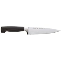 Zwilling J.A. Henckels Twin Four Star 6-Inch High Carbon Stainless-Steel Chef's Knife