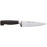 Zwilling J.A. Henckels Twin Four Star 6-Inch High Carbon Stainless-Steel Chef's Knife