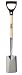 Stainless Steel Border Spade 224544