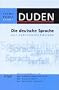 Duden Thema Deutsch, Bd.1, Die deutsche Sprache zur Jahrtausendwende