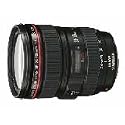 Canon EF 24-105mm f/4L IS USM AutoFocus Wide Angle Telephoto Zoom Lens - Grey Market
