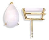 14KT Opal Earrings