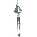 Sailboat Windchime Sculpture