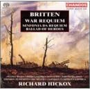 Britten: War Requiem; Sinfonia da Requiem; Ballad of Heroes [Hybrid SACD]