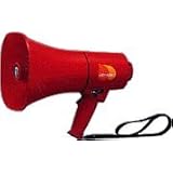 防水（防噴流形）15W 全赤サイレン音付トランジスターメガホンTS-713P-noboru