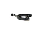 Metalab Black Satin Roping Spur - Black Satin - Ladies