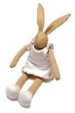 Sckoon Organic Cotton Skinny Rabbit Doll (stuffing is organic, too!)