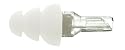 Etymotic Research ER20 High-Fidelity Earplugs (White with Clear Stem)