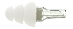Etymotic Research ER20 High-Fidelity Earplugs (White with Clear Stem)