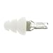 Etymotic Research ER20 High-Fidelity Earplugs-White with Clear Stem