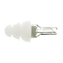Etymotic Research ER20 High-Fidelity Earplugs (White with Clear Stem)