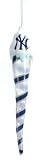 New York Yankees MLB Light Up Icicle Ornament