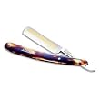 Mehaz Straight Razor With Etching MCR0058