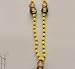Monkey Mardi Gras Bead 5 pcs