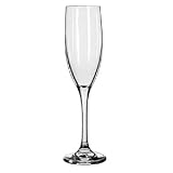 FLUTE TALL CHARISMA 6OZ, CS 2/DZ, 08-0373 LIBBEY GLASS, INC. GLASSWARE