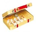 Burt's Bees Holiday Suitcase Tin