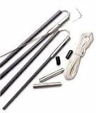 Eureka 083826619816 Pole Kit 9.5mm Fiberglass