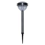 Buy Master Craft Products RY-GL-57B Stainless Steel Solar Light Set (4-Pack) by Master Craft Products