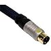 Impact Acoustics Meteora S-Video Interconnect - Video cable - S-Video - 4 pin mini-DIN (M) - 4 pin mini-DIN (M) - 12 ft - double shielded - midnight blue
