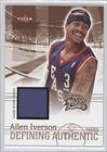 2004-05 Fleer Throwbacks Defining Authentic Jerseys #AI - Allen Iverson