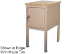 18 X 24 X 24 Cabinet Shop Stand - Plastic- Black