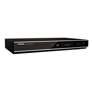 Toshiba BDX2500 Blu-ray Disc Player (Black) 