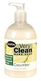 Very Clean Hand Soap Cucumber 12 oz