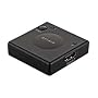 Belkin HDMI Switch 2-in/1-Out Black de Belkin