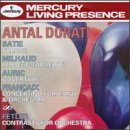 Dorati Conducts Satie, Milhaud, Auric, Fran�aix & Fetler