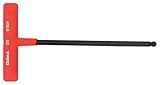 Inch, Hex size - 3/16, Arm length - 9, Ball End, Power-T, Individual Size, Hex Keys, Eklind (1 Each)