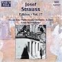Josef Strauss: Edition, Vol. 17