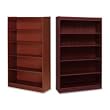 2 Shelf Panel Bookcase, 36"x12"x30", Cherry