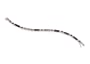 Sterling Silver, Garnet, Black Onyx, and Gray Shell Bracelet