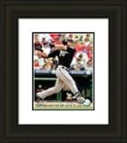 Framed Jeremy Hermida Florida Marlins Photo