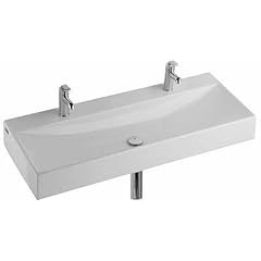 Keramag Xeno Doppel-Waschtisch wei� KeraTect