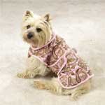 Fashion Paisley Coats Small