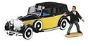 James Bond Rolls Royce & Odd Job Figure