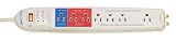 Coleman Cable 04939 88 12 7 Outlet Surge Protector with Coax Protection Review 21TG7MEOXCL. SL160 Coleman Cable 04939 88 12 7 Outlet Surge Protector with Coax Protection Review