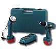 12V 3/8" Driver Drill Kit with Flashlight