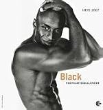 Black 2007. Postkartenkalender - 