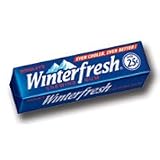 Wrigleys Winterfresh Gum - 40 Pack X 5 Stick Package