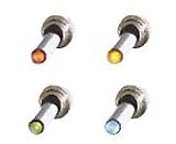 Aluminum LED Toggle
