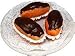 3 PC FAUX ECLAIR ON A PLATE Fake Food