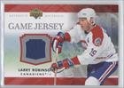 2007-08 Upper Deck Game Jerseys #JLR - Larry Robinson