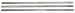 Freud C583 25-Inch x 11/16-Inch x 1/8-Inch Planer Knives - 3-Piece Set