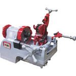 REX 自動切上ダイヘッド付パイプマシン F50A3(ステンレス管仕様) F50A3SUS