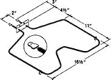 Oven Bake Element - Replacement for Whirlpool 308180